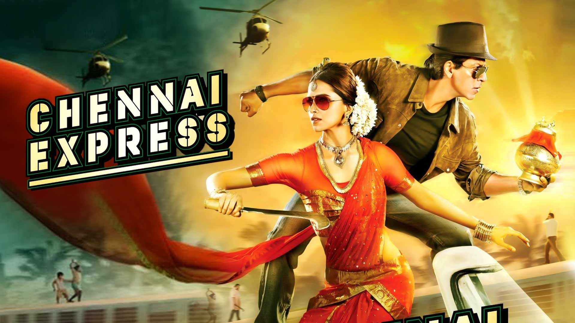 Happy 7th Anniversary Of Chennai Express I Quite Quite Like This Movie Dontcallitbollywood