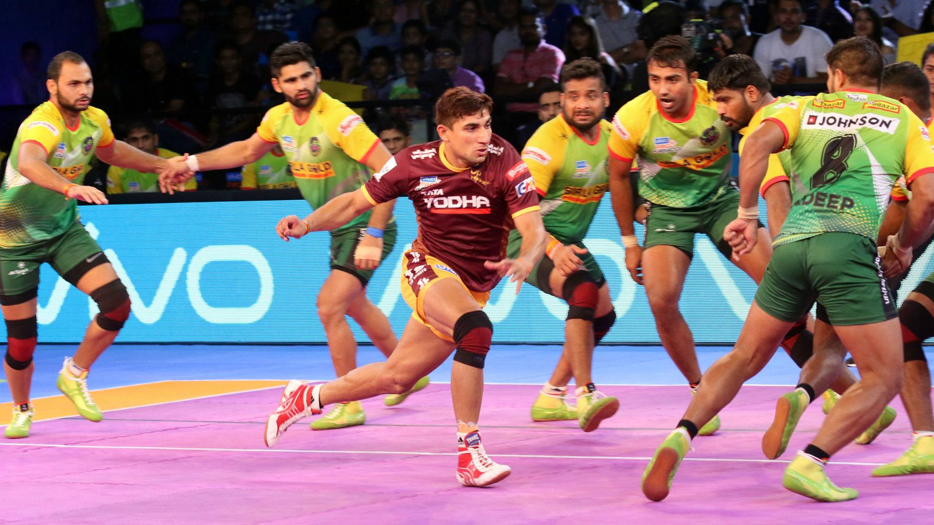 UP Yoddhas outclassed Patna Pirates in a one-sided affair