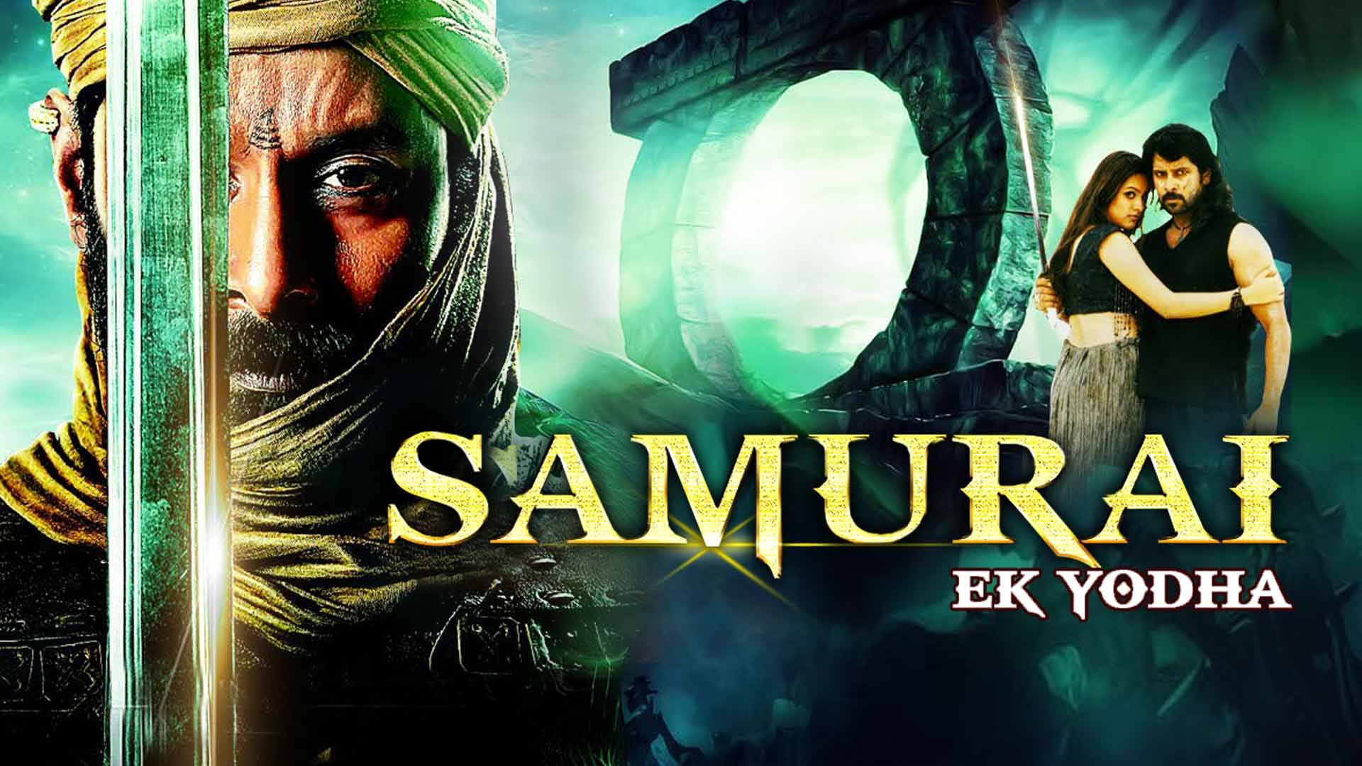 Samurai – Ek Yodha (2015) Hindi Dubbed 480p WEBRip 450MB